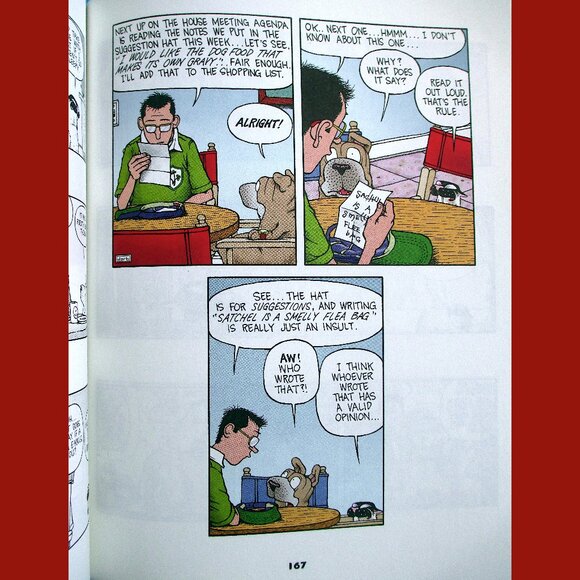 Book: Groovitude - A Get Fuzzy Anthology, by Darby Conley - Picture 6 of 13